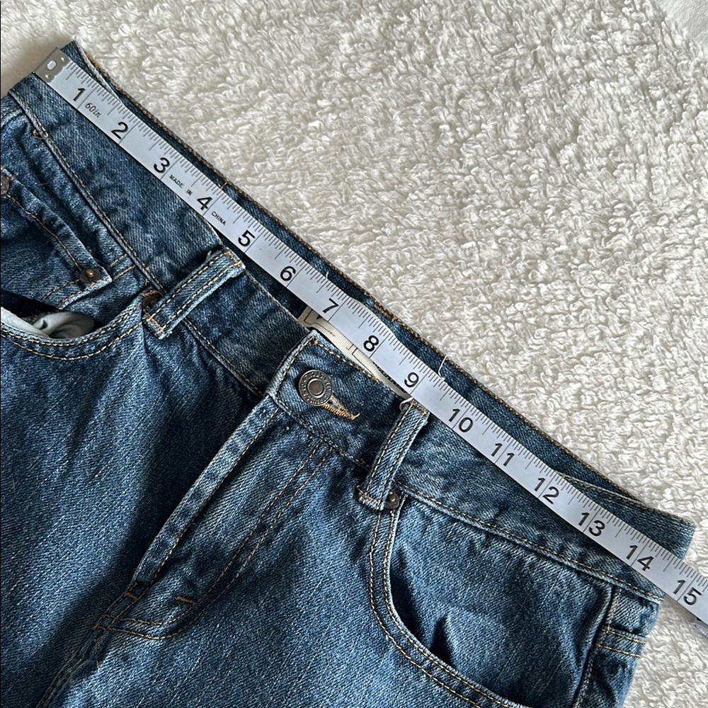 Levi’s 550 Men's Blue Jeans Relaxed Fit Size W29 x L29 - Picture 7 of 10
